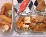 中学生 常備菜 女子弁当 簡単 詰め方作り方1写真