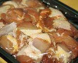 簡単こっくり旨♪鶏肉と大根の柔らか照り煮作り方1写真