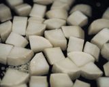 簡単こっくり旨♪鶏肉と大根の柔らか照り煮作り方3写真