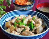 簡単こっくり旨♪鶏肉と大根の柔らか照り煮作り方7写真