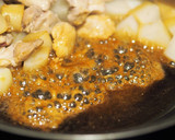 簡単こっくり旨♪鶏肉と大根の柔らか照り煮作り方6写真