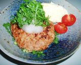 しそおろしの豆腐ハンバーグ☆作り方4写真