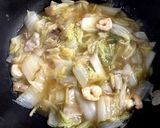 中華風白菜のうま煮作り方5写真