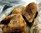 カジキのカレー風味焼き作り方1写真