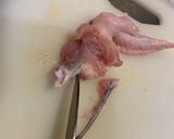 手羽先の骨の抜き方作り方4写真