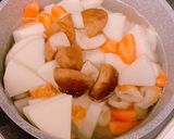 沢山食べちゃう！鶏ももと大根たっぷり煮物作り方3写真