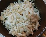 【備忘録】たっぷりおいしい自家製なめたけ作り方1写真