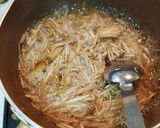 【備忘録】たっぷりおいしい自家製なめたけ作り方3写真