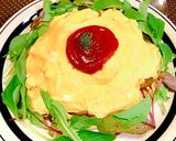 炊飯器で簡単★もち麦入りチキンライス作り方7写真