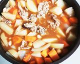 カラフル豆のポークビーンズ作り方3写真