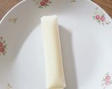 レンチンさけるチーズ作り方1写真