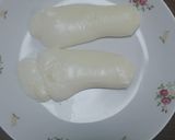レンチンさけるチーズ作り方2写真