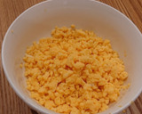 うちの三色丼/鶏そぼろ丼/あまったそぼろ作り方5写真