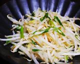 シャキッと中華風もやし炒め作り方9写真