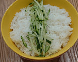 うちの三色丼/鶏そぼろ丼/あまったそぼろ作り方8写真