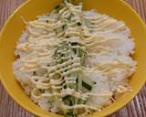 うちの三色丼/鶏そぼろ丼/あまったそぼろ作り方9写真