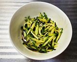 キュウリで冷奴☆作り方3写真