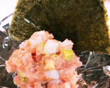 簡単時短＊アボガドと蓮根のマグロタタキ作り方2写真