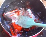 油揚げ入りレトルトカレーうどん作り方5写真