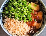 油揚げ入りレトルトカレーうどん作り方7写真