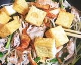 厚揚げと豚肉のキムチ炒め作り方8写真