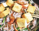 厚揚げと豚肉のキムチ炒め作り方8写真