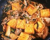 厚揚げと豚肉のキムチ炒め作り方9写真