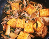 厚揚げと豚肉のキムチ炒め作り方9写真