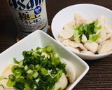水晶鶏でさっぱりお摘み2品作り方21写真