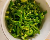 レンジで☆無限ピーマン作り方1写真