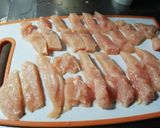 貴女風味で胸肉の竜田揚げ❤️ゆりさん風作り方4写真