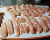 貴女風味で胸肉の竜田揚げ❤️ゆりさん風作り方4写真
