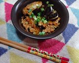 簡単麻婆なす作り方5写真