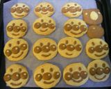 ノンエッグ✿簡単アンパンマンクッキー作り方6写真