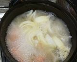 ハンバーグの煮込みカレー味作り方1写真