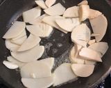 5分で！筍の水煮でバターガーリック醤油☆作り方4写真