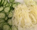 パリパリサラダ作り方1写真