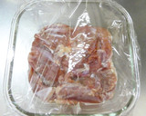 鶏もも･鶏むねの蒸し鶏の旨みで！卵スープ作り方2写真