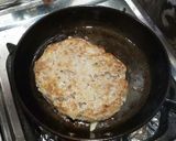 ハンバーグの煮込みカレー味作り方2写真