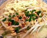 【簡単】一銭洋食 in とろ〜りチーズ！作り方3写真