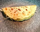 【簡単】一銭洋食 in とろ〜りチーズ！作り方4写真