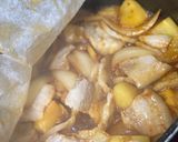 キムチ肉じゃが作り方4写真