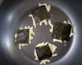 おつまみに♪ツナ入りパリパリチーズ海苔作り方3写真