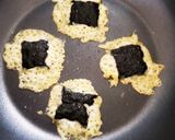 おつまみに♪ツナ入りパリパリチーズ海苔作り方4写真