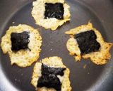 おつまみに♪ツナ入りパリパリチーズ海苔作り方5写真