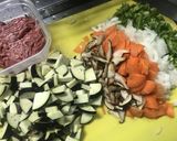 茄子とピーマン、ひき肉の辛みそ炒め作り方1写真
