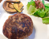 我が家の完成形生ハム巻きハンバーグ作り方5写真