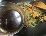 茄子とピーマン、ひき肉の辛みそ炒め作り方6写真