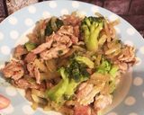 塩ダレ×カレー粉で豚肉とブロッコリー炒め作り方4写真