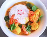 マカオ風ココナッツミルクカレー作り方10写真